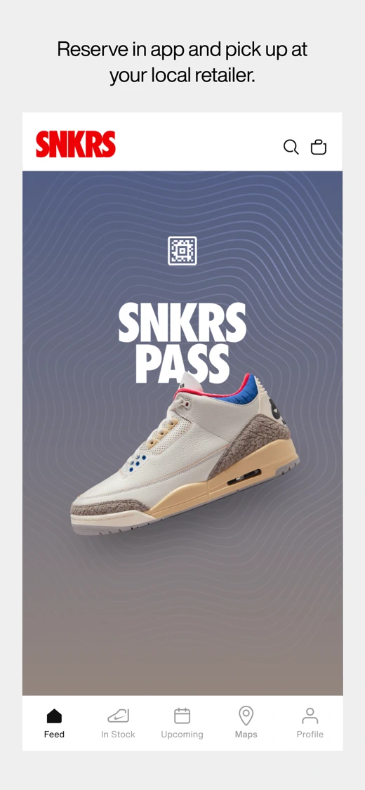 Nike SNKRS: Sneakers & Apparel screenshot 6