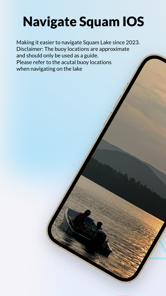 #1. Squam Lake Map (iOS) 由: Ryan Grady