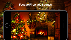 Winter Fireplace screenshot