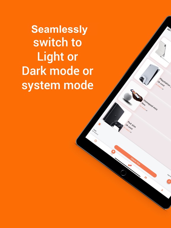 iStorezhona iPad screenshot 3 - Shopping app
