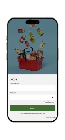 Rush Mart iPhone screenshot