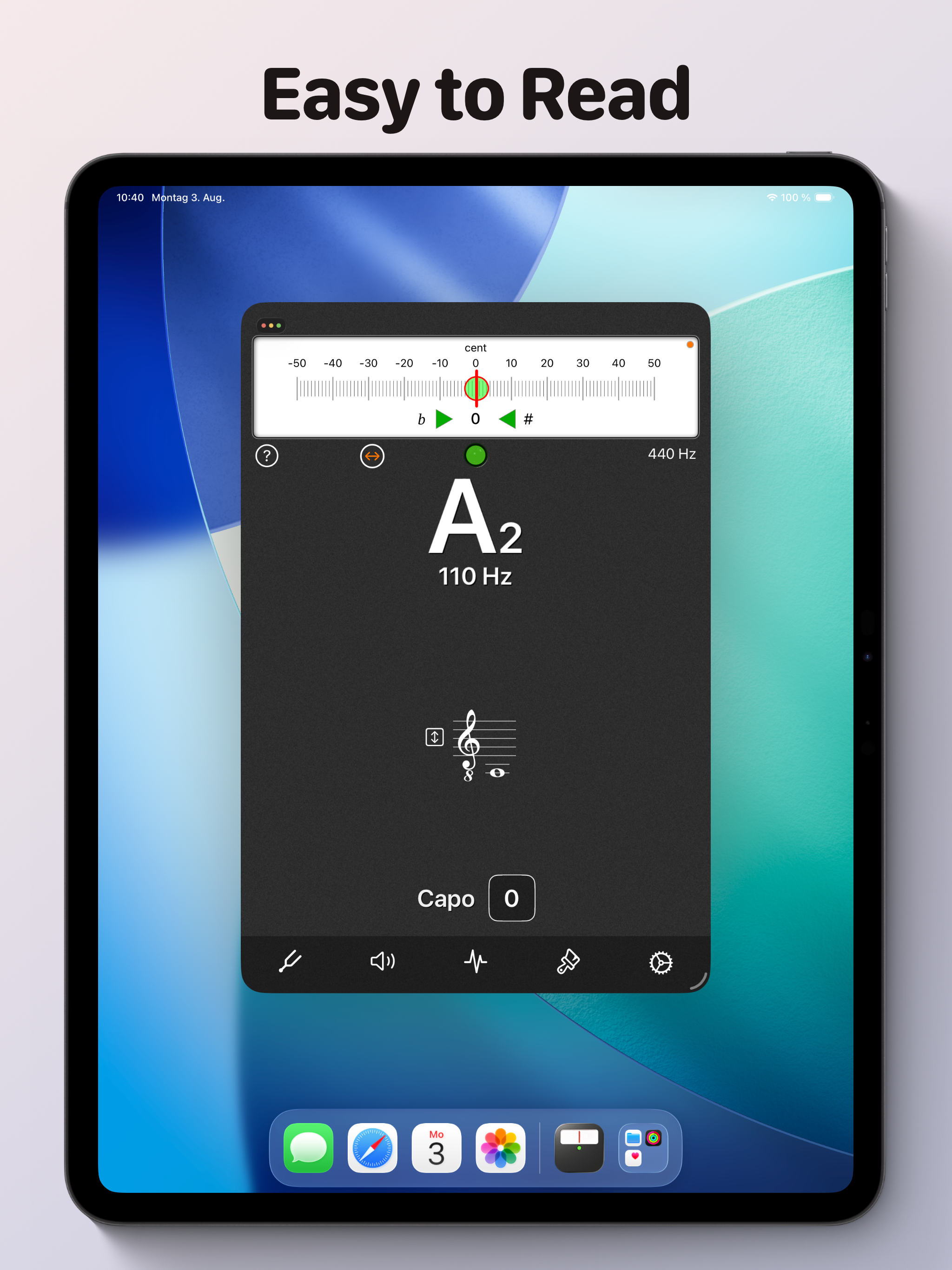 UniTuner - Chromatic Tuner screenshot 10