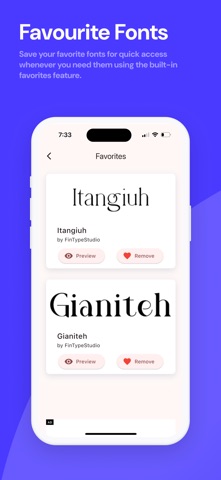 DaFonts - Fonts Downloader iPhone screenshot 8