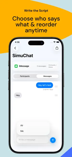 SimuChat: Chat Story Videos screenshot 4