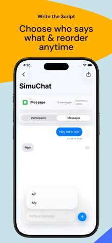 SimuChat：聊天故事视频 screenshot