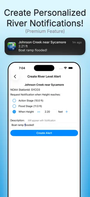 Rivercast: River Levels USA screenshot 3