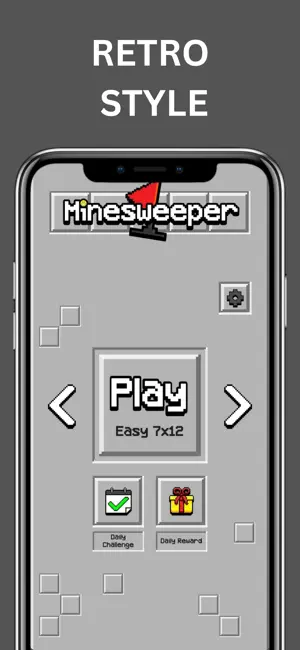 Minesweeper Retro Classic Game screenshot 2