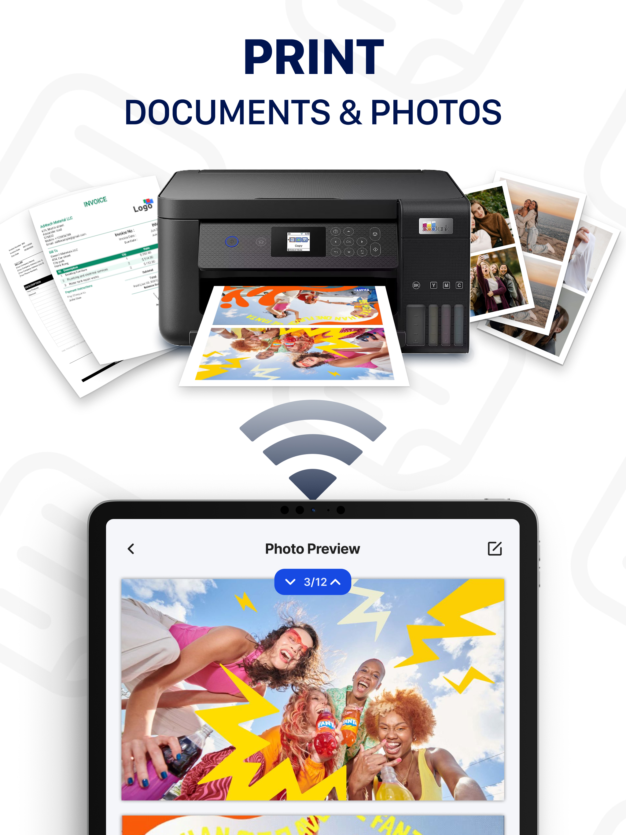 Printer App - Scan Document