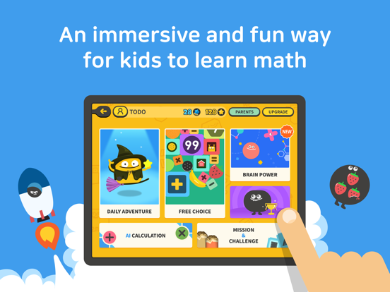 Todo Math iPad app afbeelding 7