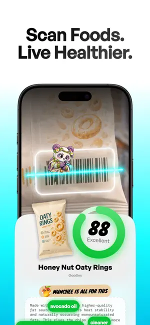 Munchee: Food Scanner screenshot 1