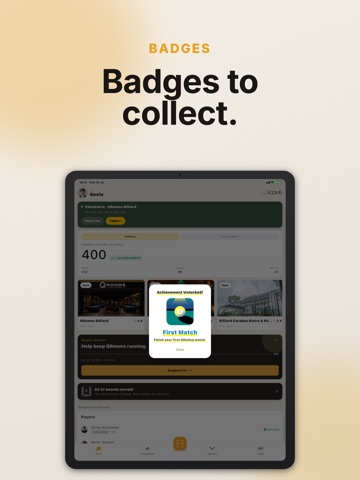 QRooms - Pool Community iPad screenshot 3