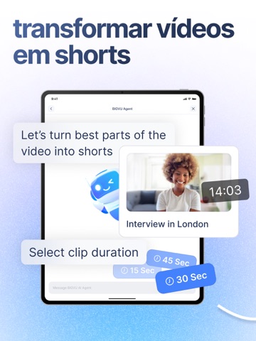 BIGVU Teleprompter Captions AI iPad screenshot 7