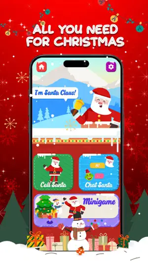 Super Santa: Video Call & Chat screenshot 4
