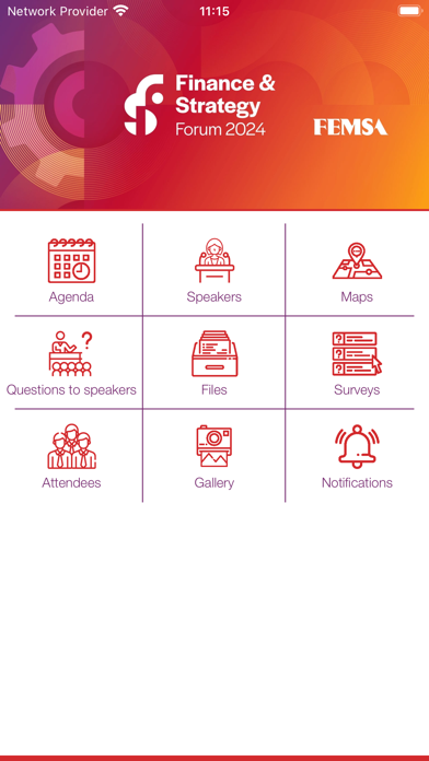Finance & Strategy Forum 2024 Screenshot