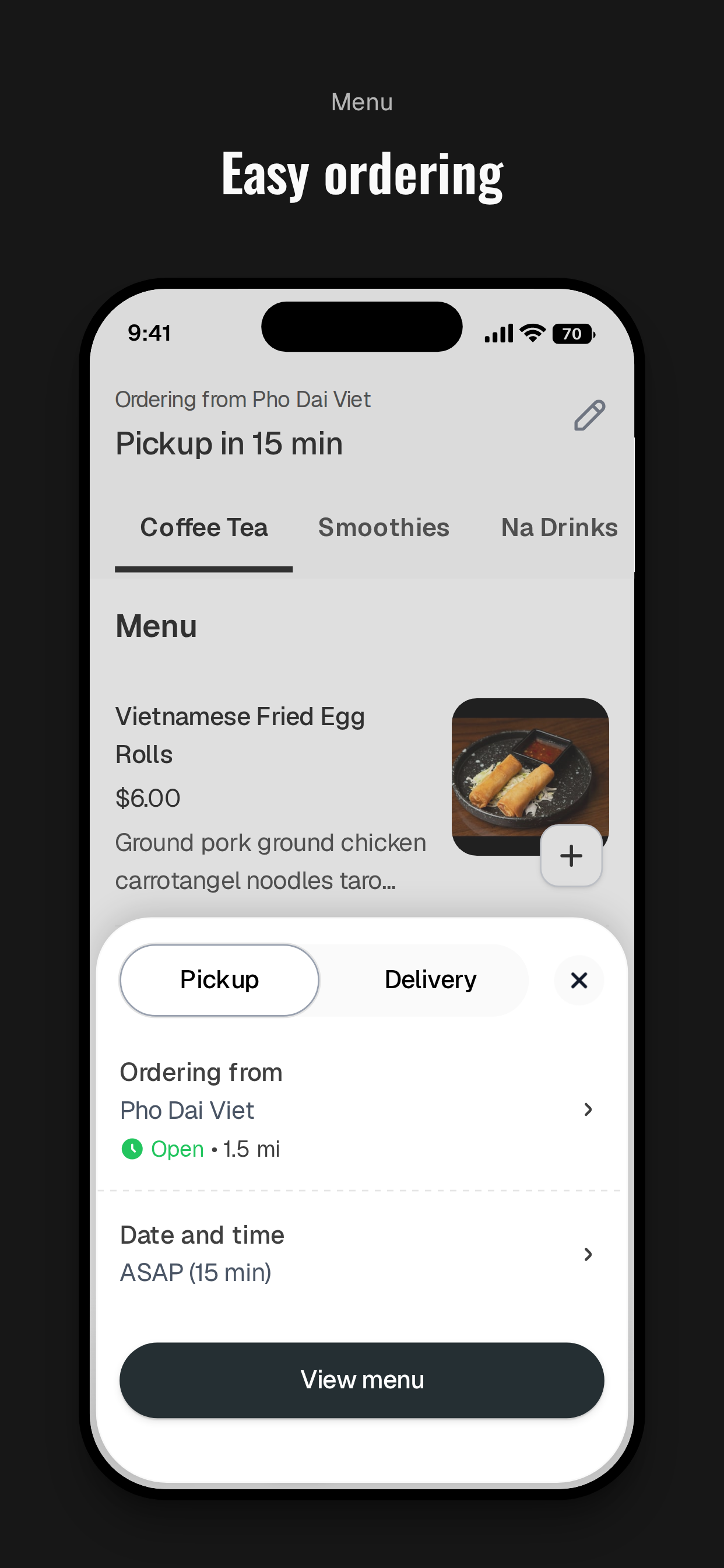Pho Dai Viet Restaurant screenshot 3