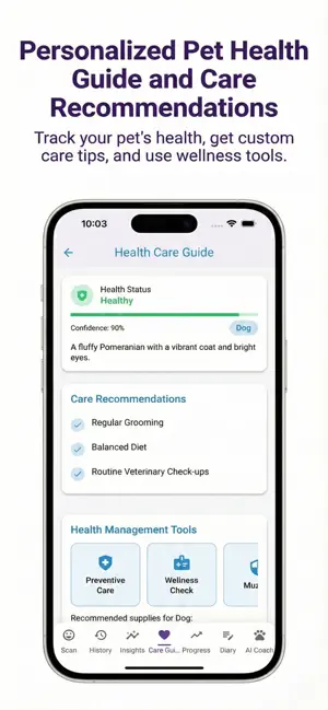 PetHealty AI screenshot 3