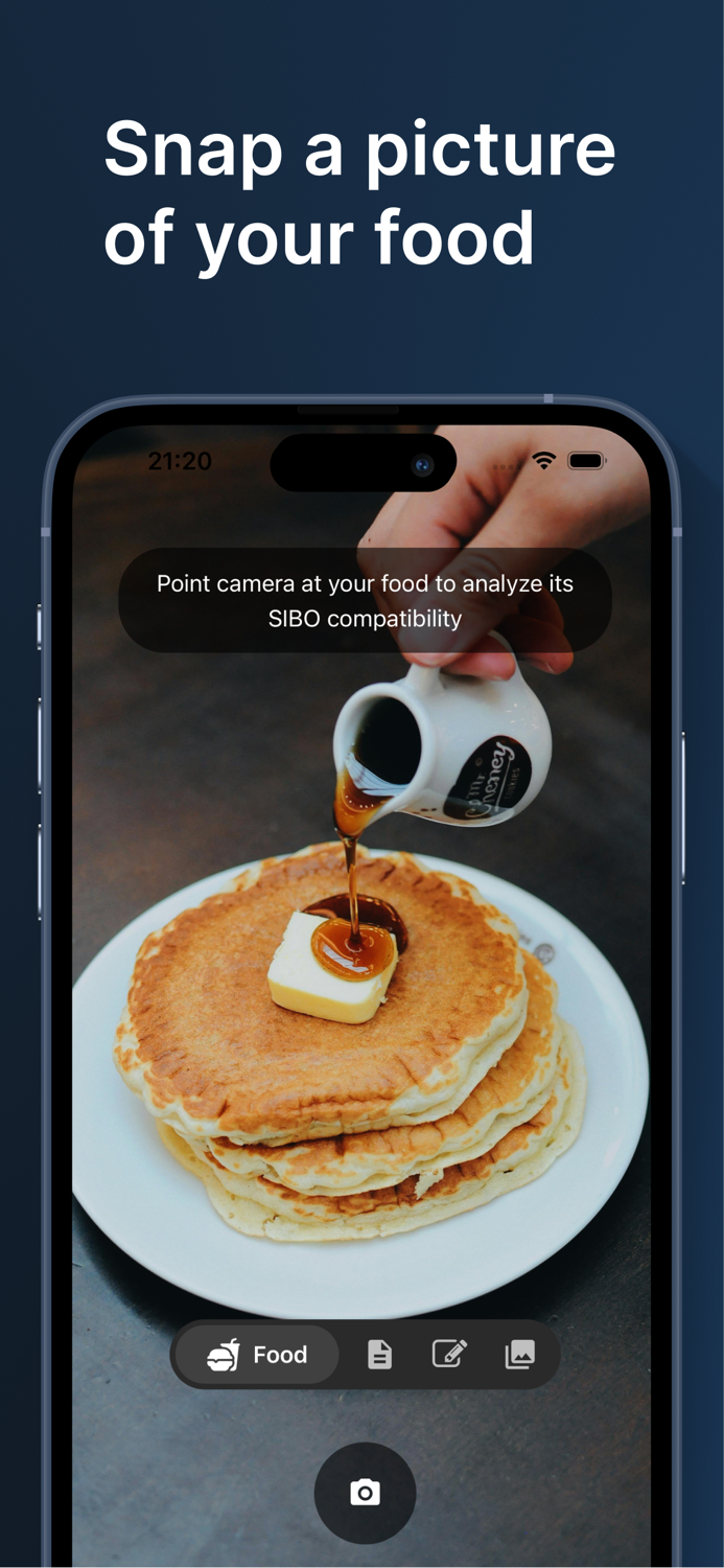 HappyGut - AI for IBS  SIBO
