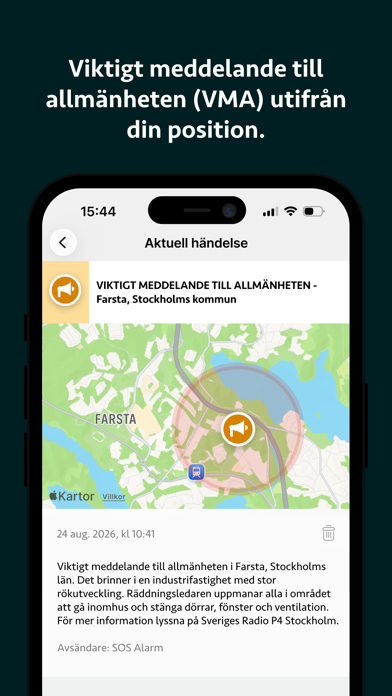 SOS Alarm 112 iPhone screenshot 6