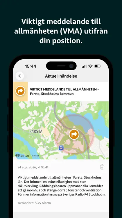 Captura de tela 6 de 6 de SOS Alarm 112