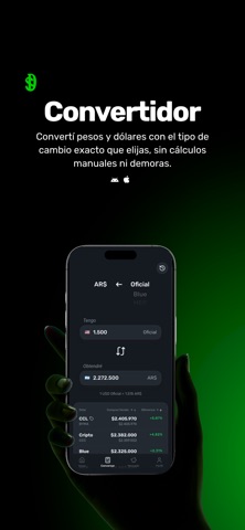 Dolar Ahora: Blue, MEP, Cripto Screenshot 5 of 8