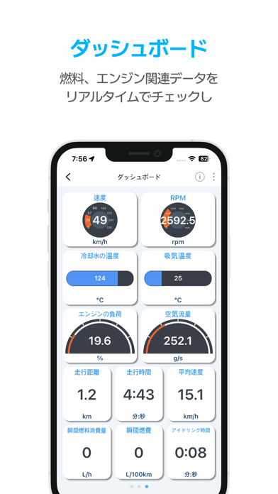Infocar-OBD2 診断スキャナーのスクリーンショット - 5
