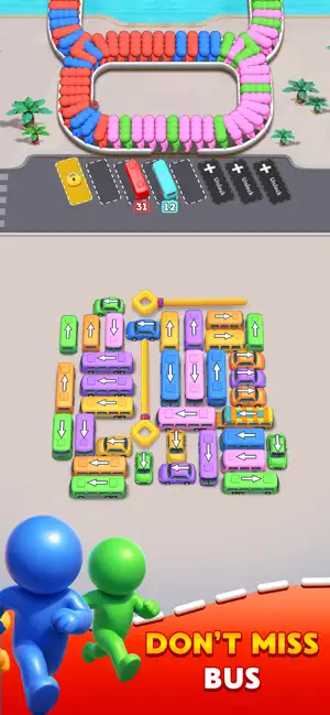 Bus Loop: Traffic Jam Master screenshot 1