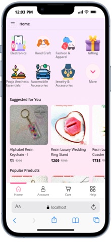 ShoopiQ screenshot