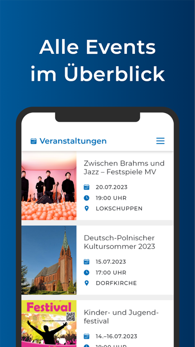 Mein Pasewalk Screenshot