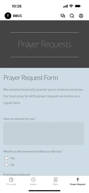 Byram Bay Christian Church screenshot 3