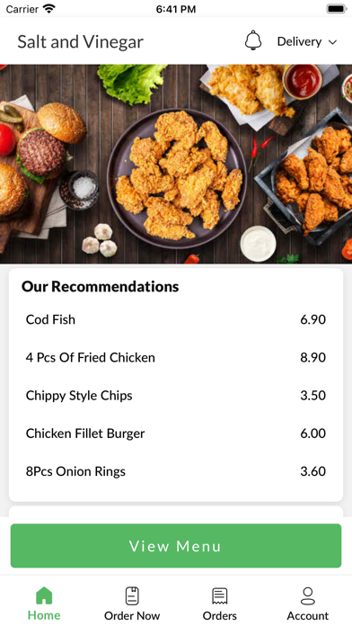 Salt and Vinegar Falmouth Screenshot