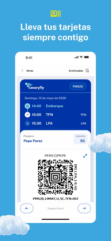 Canaryfly - Travel App | MWM