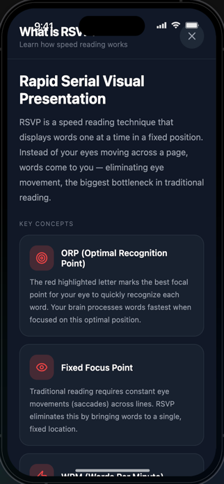 Reedit RSVP Screenshot 5 of 6