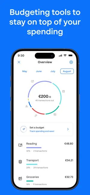 Monese - A banking alternative screenshot 5