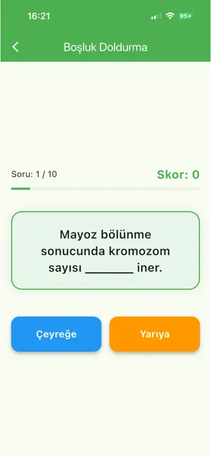 Selin Hoca ile Biyoloji screenshot 4