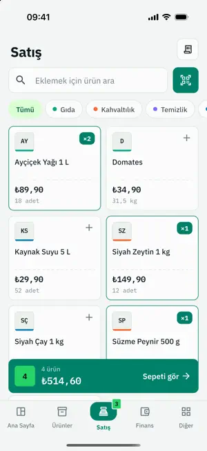 ProStok-Stok ve Satış Yönetimi screenshot 2