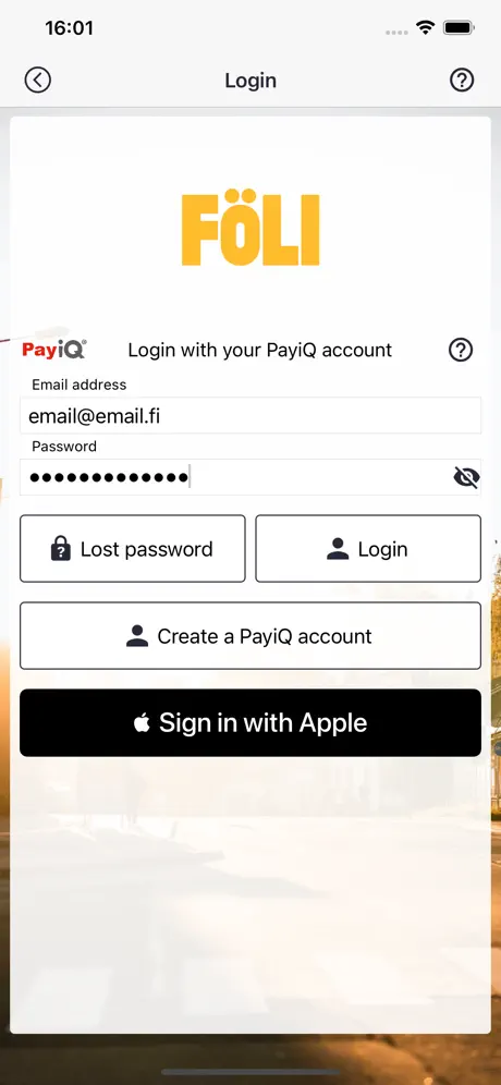 Föli screenshot 2