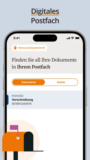 Meine BUWOG screenshot 4