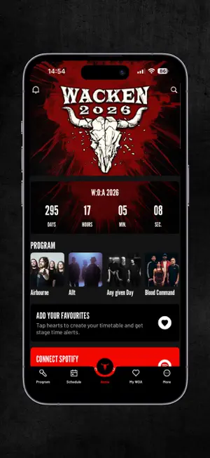 Wacken Open Air 2026 screenshot 2