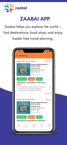 Zaabai screenshot