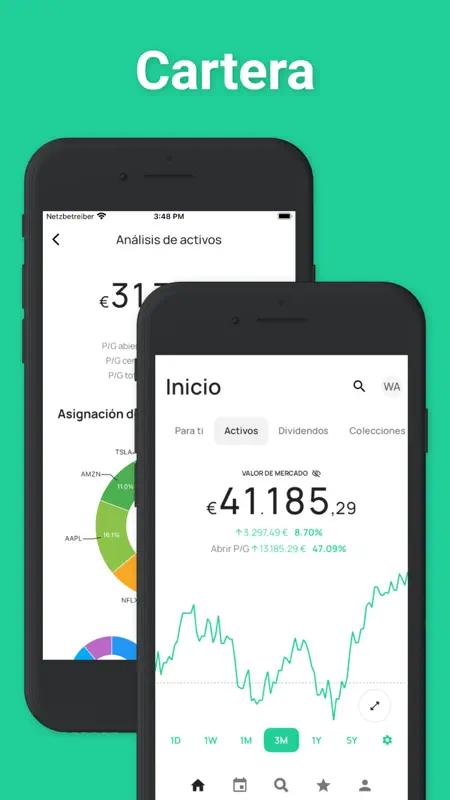 Stock Events: Bolsa y Cartera screenshot 4 of 8