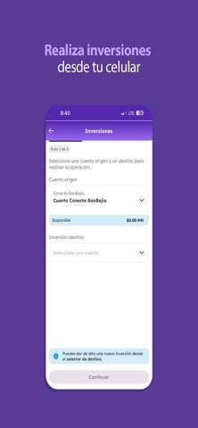 Bajionet Móvil iPhone screenshot 5