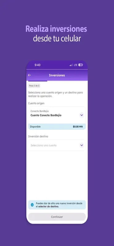 Bajionet Móvil screenshot 5 of 7
