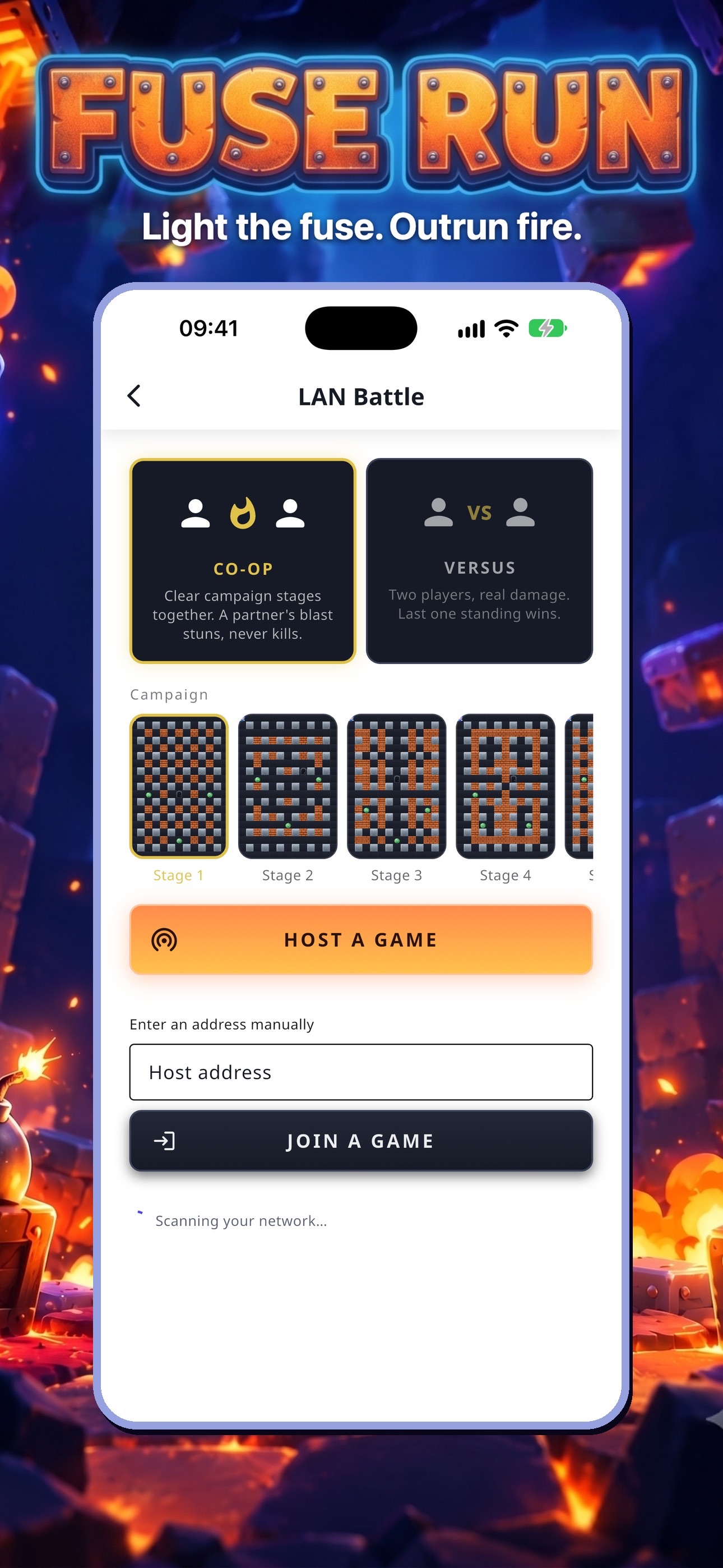Screenshot 6 of Fuse Run: Bomb Maze Arcade