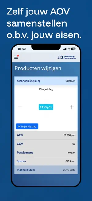 Mijn Ondernemersvangnet screenshot 4