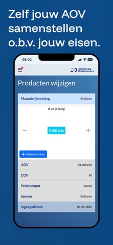 Mijn Ondernemersvangnet Screenshot 4 of 6