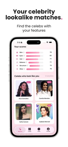 Glowprint: Glow Up Analysis Screenshot 5 of 10