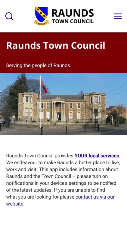 Raunds Town