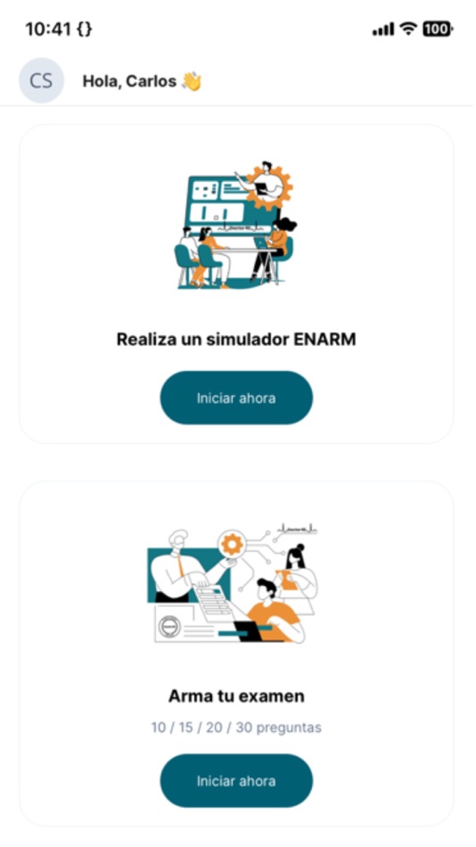 #3. SimuladorRe (iOS) 由: Aldo Castillo
