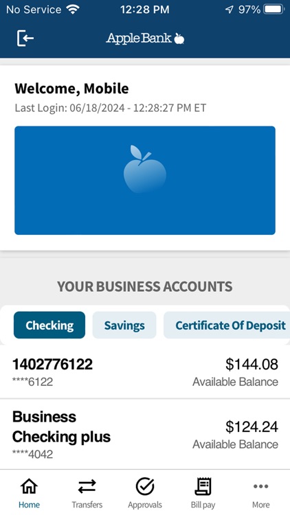 Apple Bank Business Connect