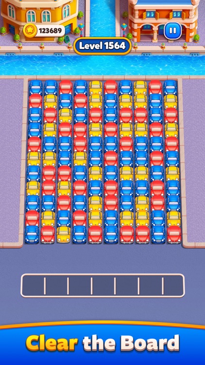 Car Match - Traffic Puzzle